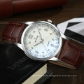 Quartz Watch Men Watches Leather Wristwatches Casual Watch Luminous montre homme WWOOR 8861